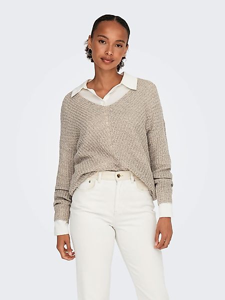 JDY Strickpullover JDYNEW MEGAN L/S PULLOVER günstig online kaufen