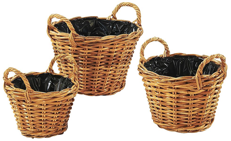 Kobolo Pflanzkübel Pflanzkorb Übertopf – Rattan günstig online kaufen
