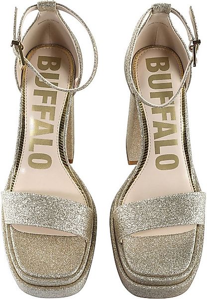 Buffalo Buffalo Buffalo May Neat - Vegan Glitter High-Heel-Pumps günstig online kaufen