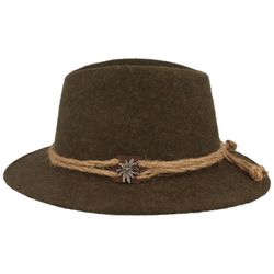 Breiter Filzhut Traveller Tiroler-Art mit breiter günstig online kaufen