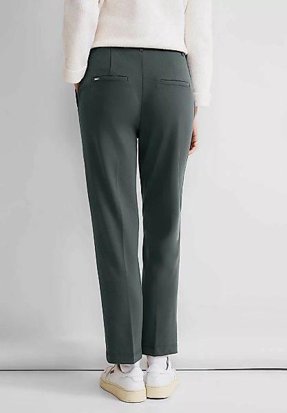 STREET ONE Chinos, Middle Waist günstig online kaufen