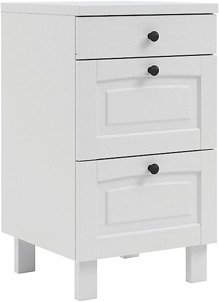KOCHSTATION Unterschrank KS-Osby (1-St) Kiefer massiv, günstig online kaufen