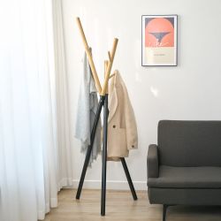 en.casa Garderobenständer, »Laerdal« 5 Haken 172x49x49 günstig online kaufen
