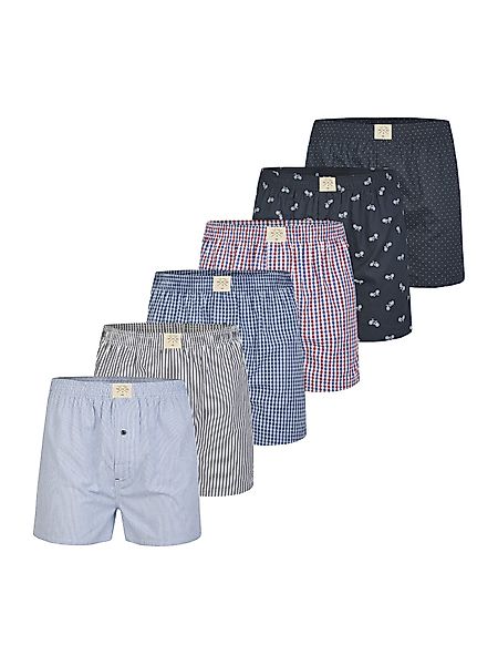 MG-1 Boxer Classics (6-St) American Boxershorts günstig online kaufen