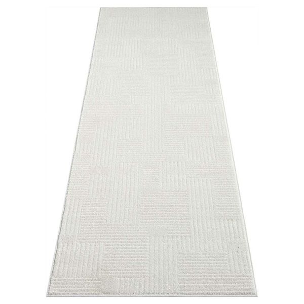 Carpet City Teppich "FLAIR177" rechteckig 11 mm Höhe Kurzflor-Teppich, Skan günstig online kaufen