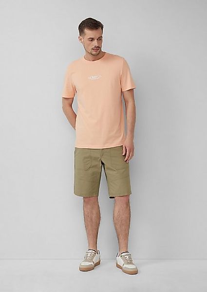 s.Oliver Bermudas Phoenix: Bermuda mit Ripstop-Struktur im Worker-Style günstig online kaufen