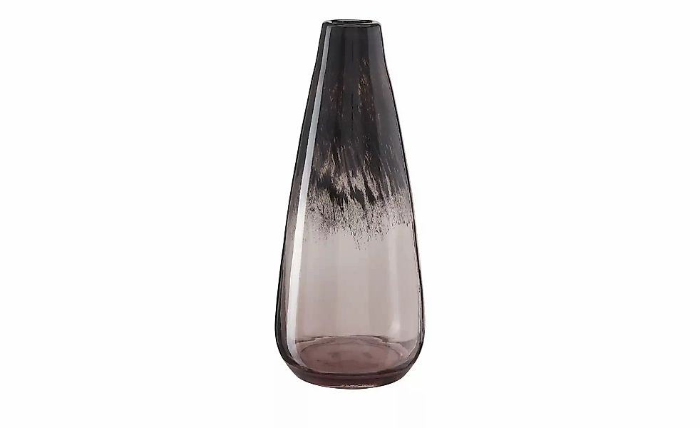 Vase ¦ mehrfarbig ¦ Glas ¦ Maße (cm): H: 40  Ø: 16.5 Accessoires > Vasen - günstig online kaufen