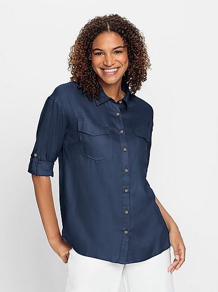 Witt Klassische Bluse Hemdbluse Langarm günstig online kaufen