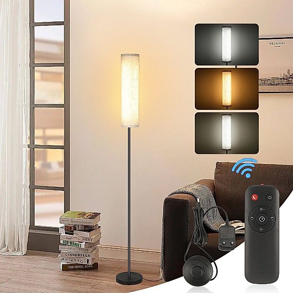 LETGOSPT Stehlampe 12W Standleuchte Modern Leselampe günstig online kaufen