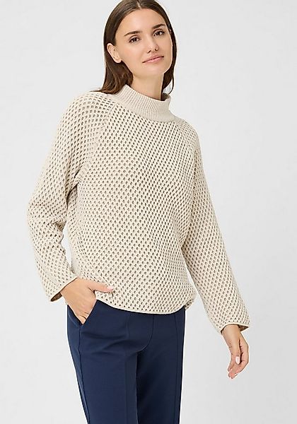 Olsen Stehkragenpullover Markant modern günstig online kaufen
