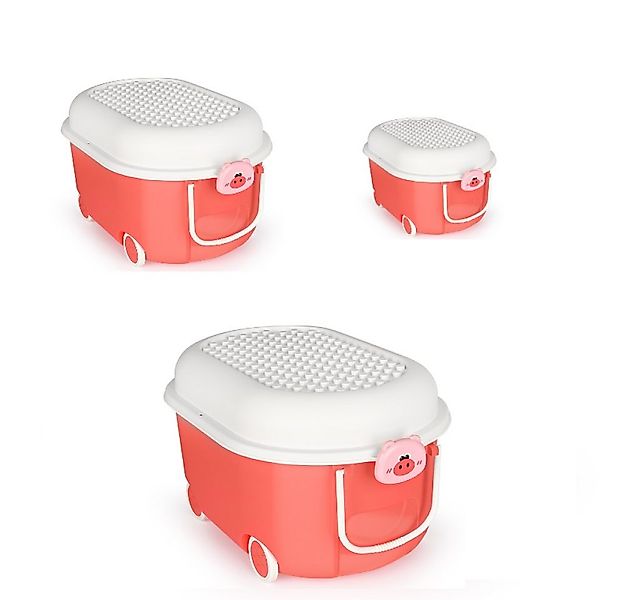 Creliv Spielzeugtruhe Spielzeug Entdecker - Spielzeug Aufbewahrungsboxen Se günstig online kaufen