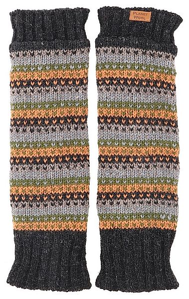 Guru-Shop Haussocken Wollstulpen aus Nepal, Beinstulpen mit Muster -.. günstig online kaufen