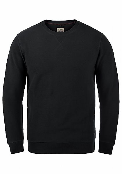Blend Longpullover "BHFalk" Sweatpullover mit Metallbadge günstig online kaufen