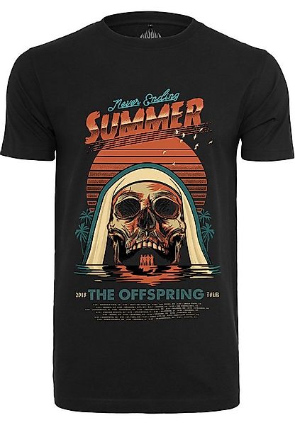 Merchcode T-Shirt Merchcode Offspring Never Ending Summer Tee (1-tlg) günstig online kaufen