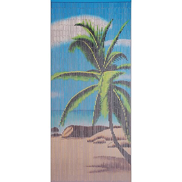 Dekorationsvorhang Bambus Paradise 90 cm x 200 cm günstig online kaufen