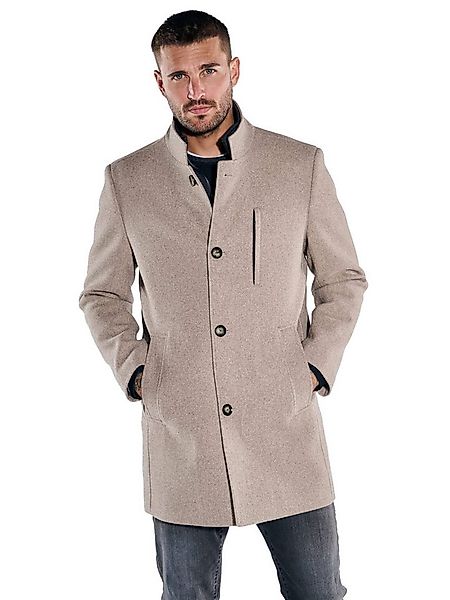 emilio adani Kurzmantel Herren Mantel mit heraustrennbarem Inlet, Hellbraun günstig online kaufen