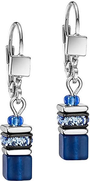 COEUR DE LION Paar Ohrhänger Schmuck Edelstahl GeoCUBE® Iconic Lite Würfelk günstig online kaufen