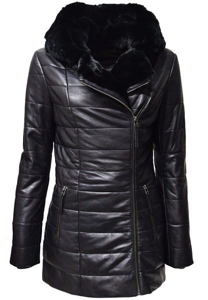 Zimmert Leather Ledermantel Cindy weiches, gestepptes günstig online kaufen