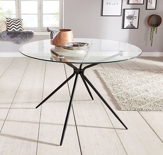 OTTO home Glastisch Silvi, TOPSELLER! (Esstisch, Glastisch, OTTOs Choice), günstig online kaufen