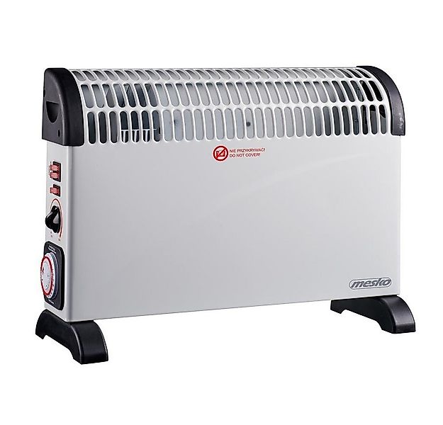 Mesko Konvektor MS7741w, 2000 W, mit Zeitschaltuhr und Turbogebläse, in Wei günstig online kaufen