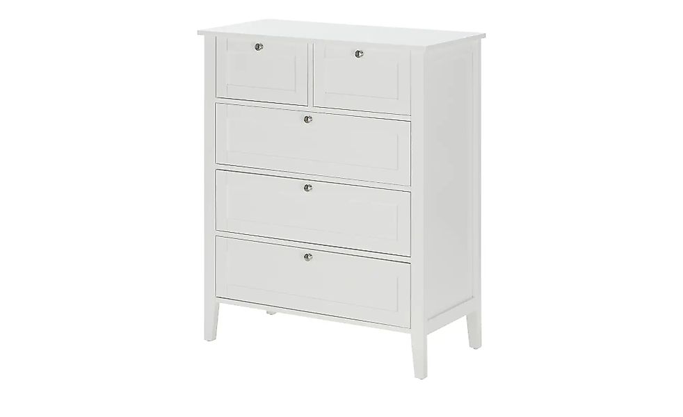 Kommode  Todi ¦ weiß ¦ Maße (cm): B: 80 H: 96 T: 39.0 Kommoden & Sideboards günstig online kaufen