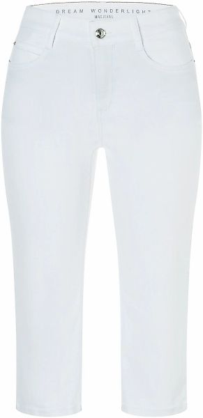 MAC Caprijeans "Dream-Sum", Bequemer Sitz mit krempelbarem Saum günstig online kaufen