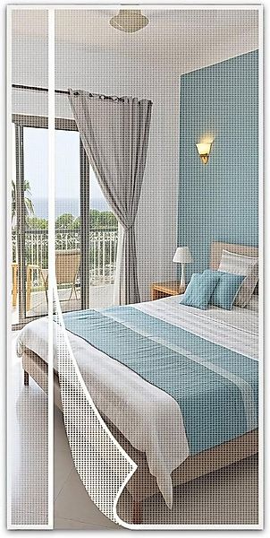 OKWISH Insektenschutz-Tür Magnet Fliegengitter Tür Fliegenvorhang Mückengit günstig online kaufen