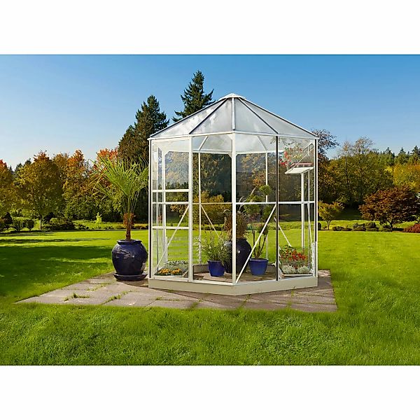 Vitavia Gewächshaus Hera 4500 Weiß 4,5 m² günstig online kaufen