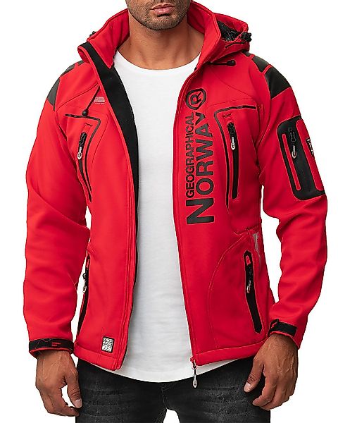 Geographical Norway Softshelljacke Herren Outdoor Jacke günstig online kaufen