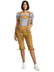 Steigenhöfer Manufaktur Trachtenlederhose Damen Kniebund günstig online kaufen