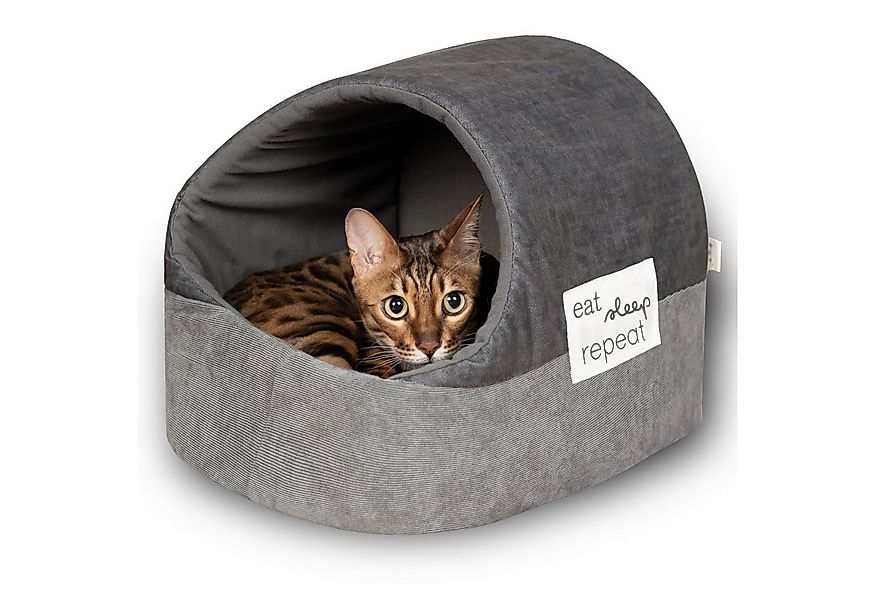 KaraLuna Tierbett KaraLuna Katzenhöhle I Katzenbett Hunde Kuschelhöhle Bett günstig online kaufen