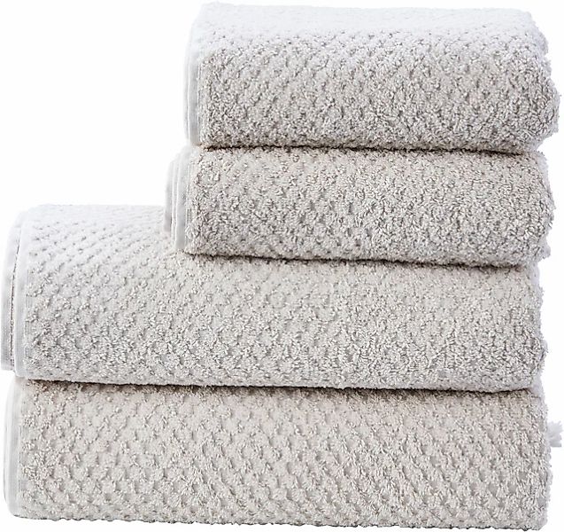 done.® Handtuch Set »Provence Honeycomb 2 Gästetücher (30x50 cm), 2 Handtüc günstig online kaufen