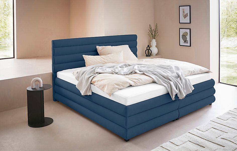 LeGer Home by Lena Gercke Polsterbett "Maylis" wahlweise mit und ohne Matra günstig online kaufen