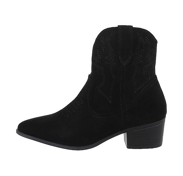 Ital-Design Damen Cowboyboots Western Westernstiefelette günstig online kaufen