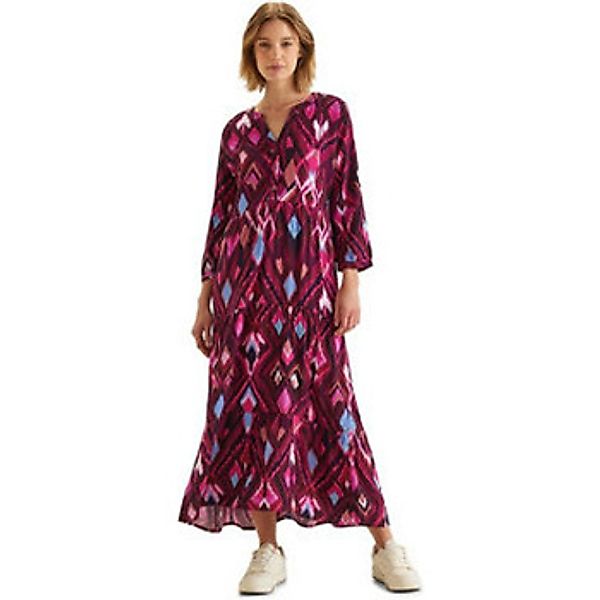 Street One  Maxikleider Cocktailkleid für Damen in burgundy günstig online kaufen