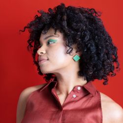 ALEXASCHA Paar Ohrstecker Quadratische Statement Ohrringe günstig online kaufen