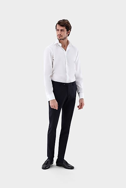 Popeline-Hemd Tailor Fit günstig online kaufen