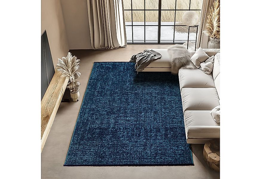 Carpettex Veloursteppich Boho Design, Rechteckig, Höhe: 7 mm, Baumwolle, Wa günstig online kaufen