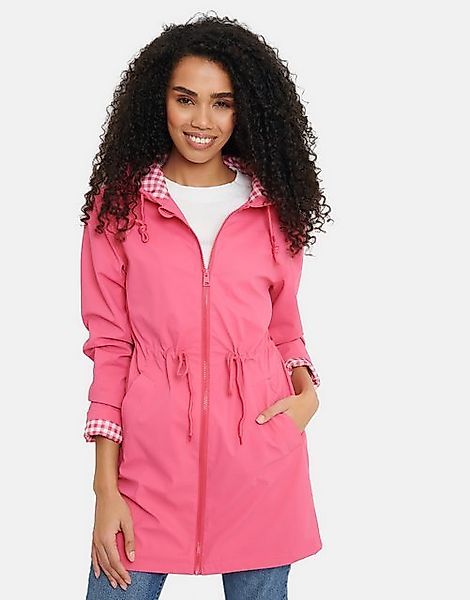 Threadbare Outdoorjacke Suzanna Rubberised Mac (1-St) mit tollem Kordelzug günstig online kaufen