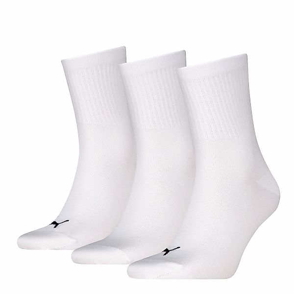 PUMA Socken "PUMA UNISEX LOGO SHORT CREW" 3 Paar tlg. günstig online kaufen