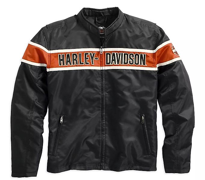 HARLEY-DAVIDSON Motorradjacke Herren Generations Casual Outdoor günstig online kaufen
