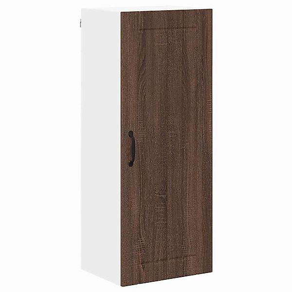vidaXL Küchenschrank Braun Eichen-Optik 40 x 31 x 100 cm Holzwerkstoff 8851 günstig online kaufen