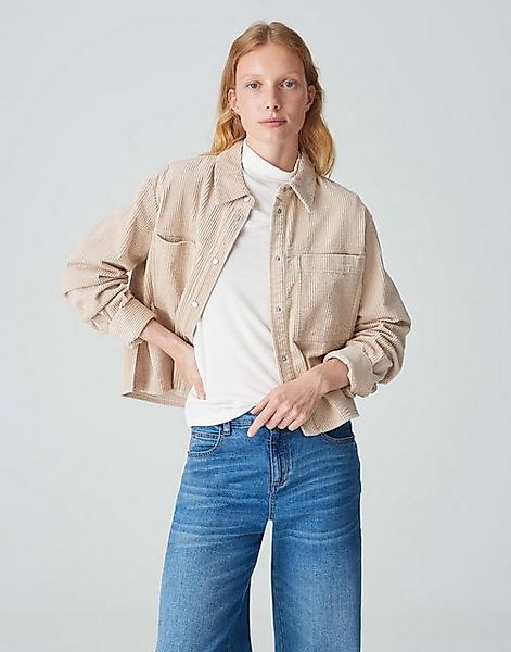 OPUS Langarmbluse Cordbluse FALBA Loose im Boxy Fit günstig online kaufen