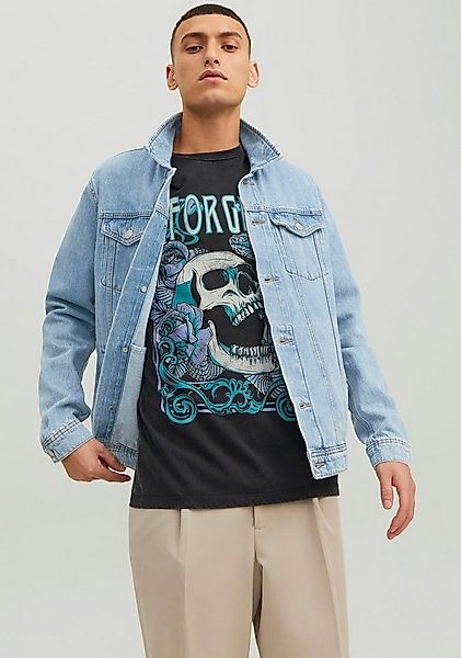 Jack & Jones Jeansjacke JJIJEAN Denimjacke, ideal für Frühling, mit Knopfle günstig online kaufen