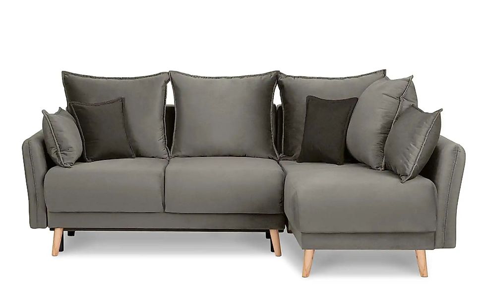 KONSIMO Ecksofa   ¦ grau ¦ Maße (cm): B: 234 H: 100 Polstermöbel > Sofas > günstig online kaufen