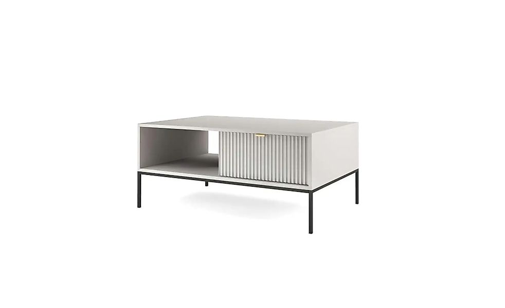 Couchtisch  Nova ¦ grau ¦ Maße (cm): B: 104 H: 46 Tische > Couchtische > Co günstig online kaufen