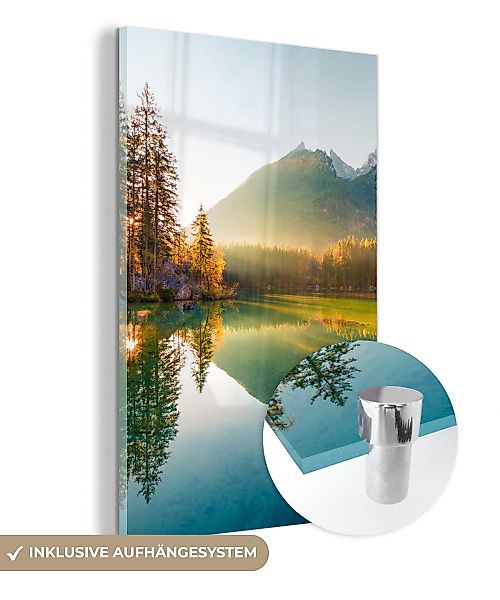 MuchoWow Acrylglasbild See - Wald - günstig online kaufen