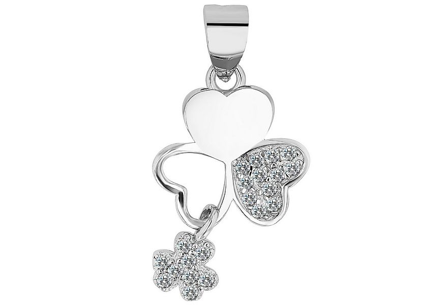 Adelia´s Kettenanhänger zeitloser Schmuck Anhänger aus 925 Sterling Silber günstig online kaufen