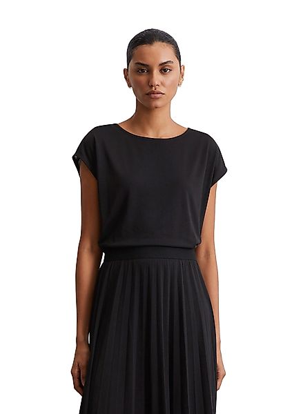 Marc O'Polo Jerseykleid und plissiertem Rock günstig online kaufen