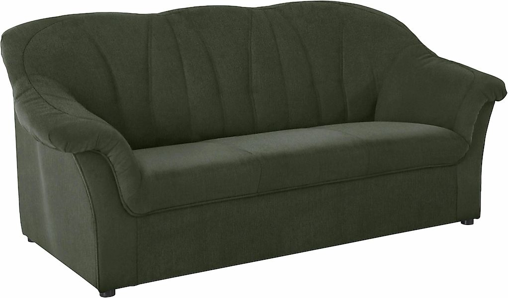 DOMO collection 3-Sitzer "Pegnitz für kleine Räume, Breite 185cm", zeitlos, günstig online kaufen